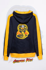 Sudadera Cobra Kai - Campeon del Torneo PREVENTA