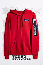 Sudadera Tokyo Revengers Roja