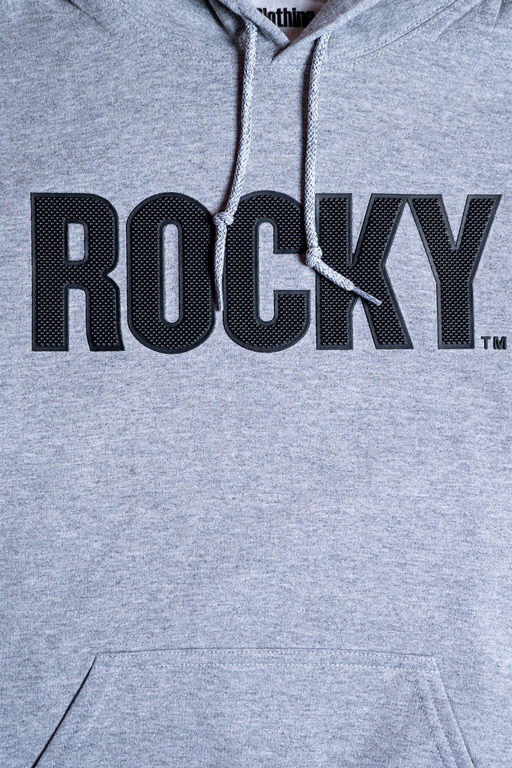 Sudadera Rocky Clasica Gris