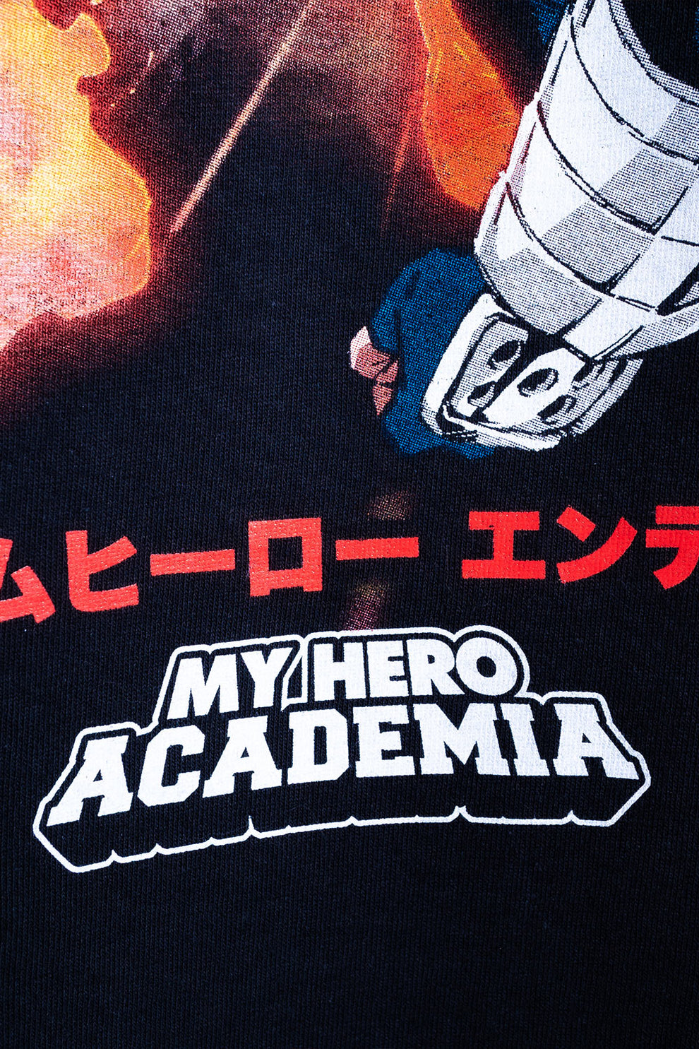 Playera Endeavor - My Hero Academia