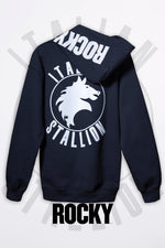 Sudadera Rocky Clasica Negra