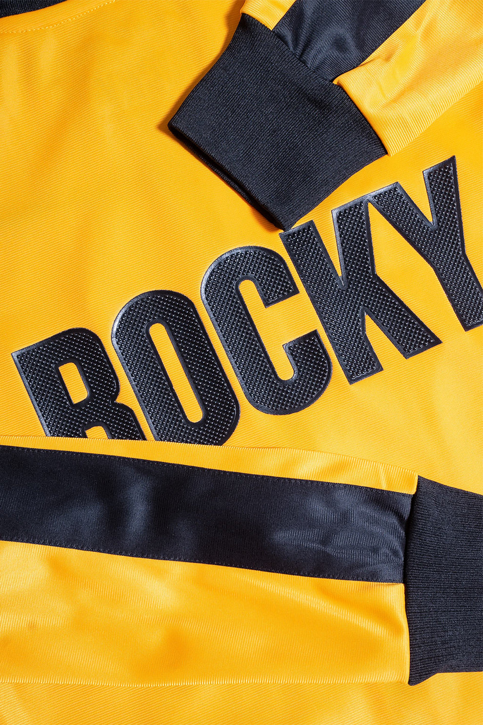 Sudadera Rocky 3 Amarilla