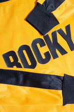 Chamarra Rocky 3 Amarilla PREVENTA