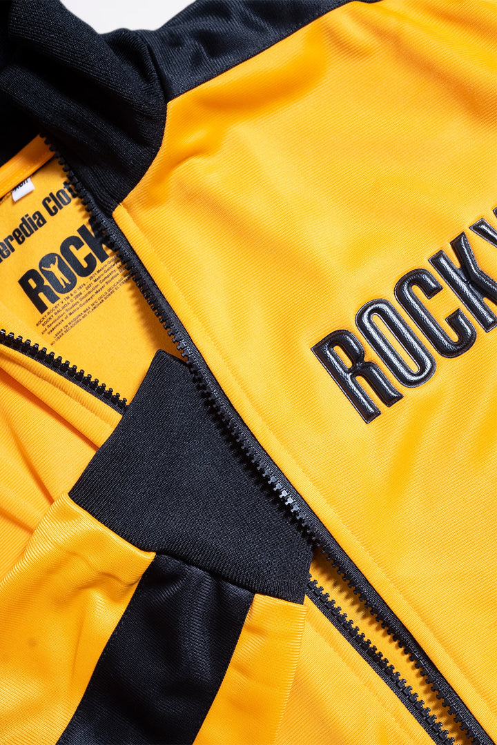 Chamarra Rocky 3 Amarilla