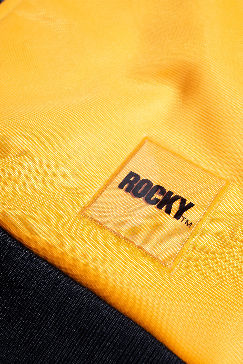 Chamarra Rocky 3 Amarilla