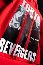 Sudadera Tokyo Revengers Roja