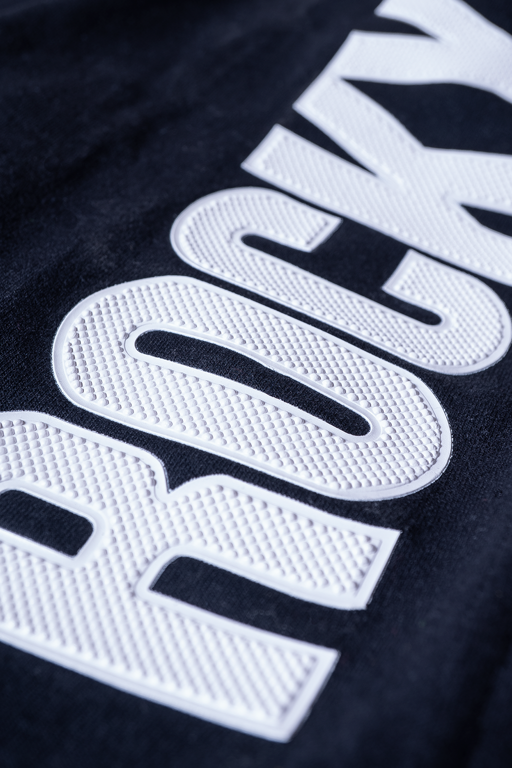 Playera Rocky Negra B sin mangas