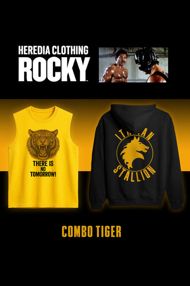 Combo Tiger Sudadera+Playera