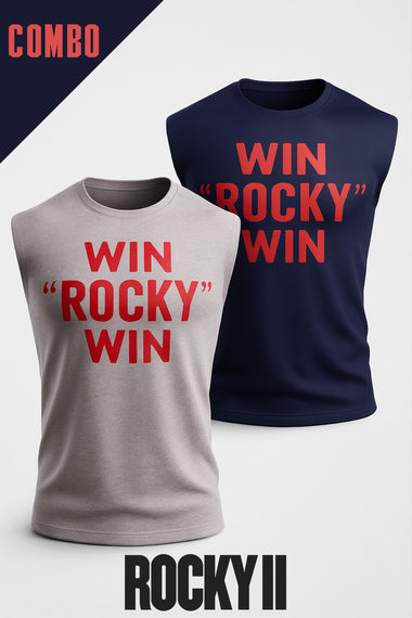 COMBO Playeras ROCKY II