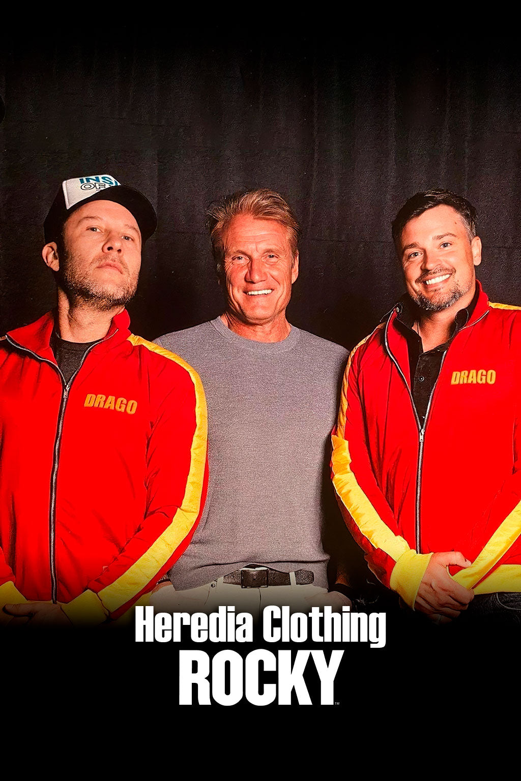 Chamarra Ivan Drago Clasica