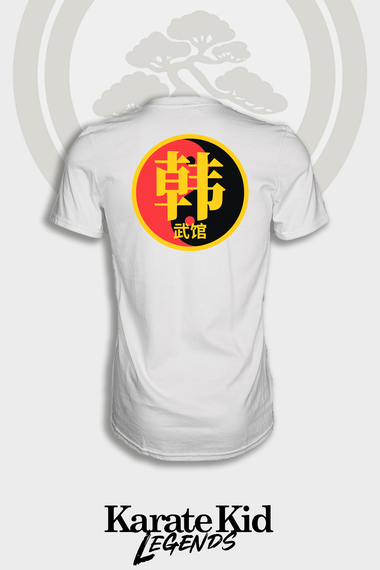 Playera Dojo Karate Kid Legends