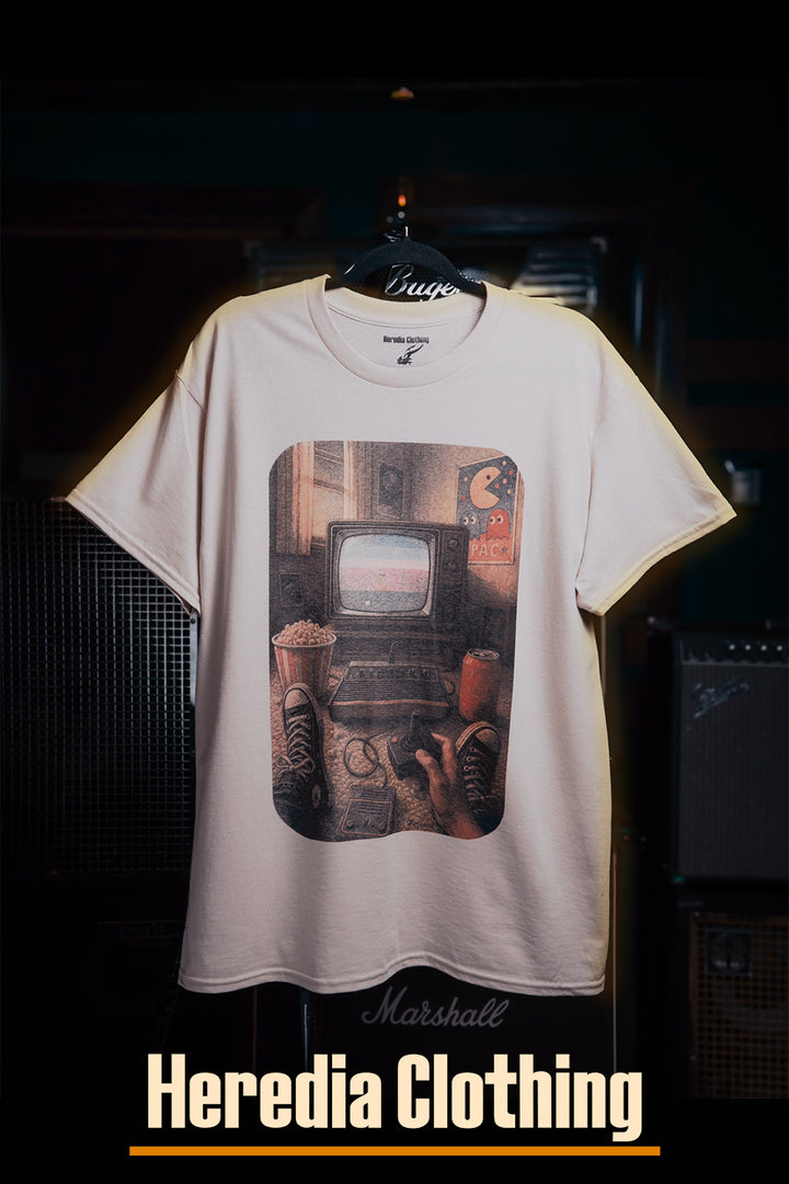 Playera Nostalgia 80s