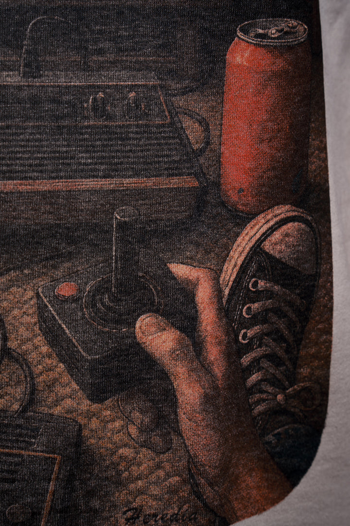 Playera Nostalgia 80s