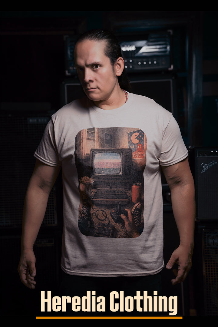 Playera Nostalgia 80s