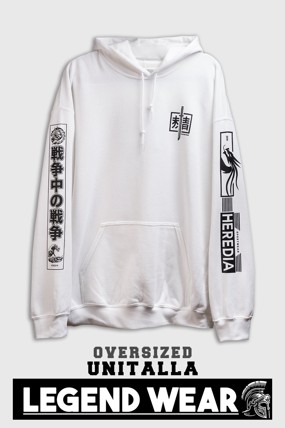 Sudadera Samurai