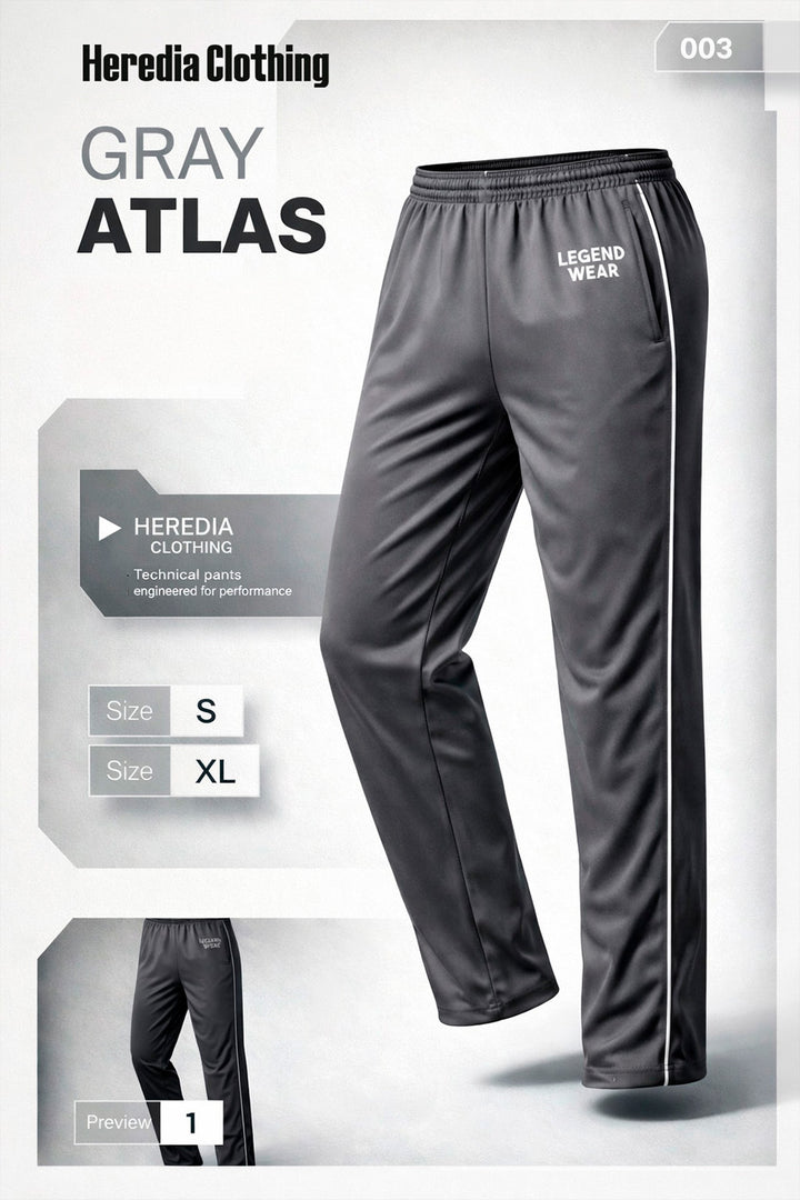 Pants Gray Atlas