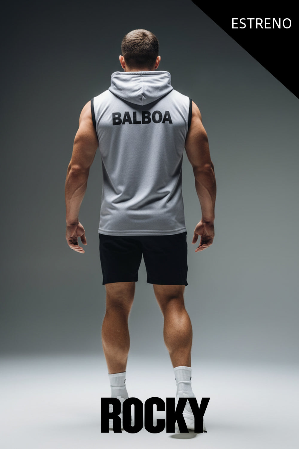 Hoodie Balboa - Training Mode