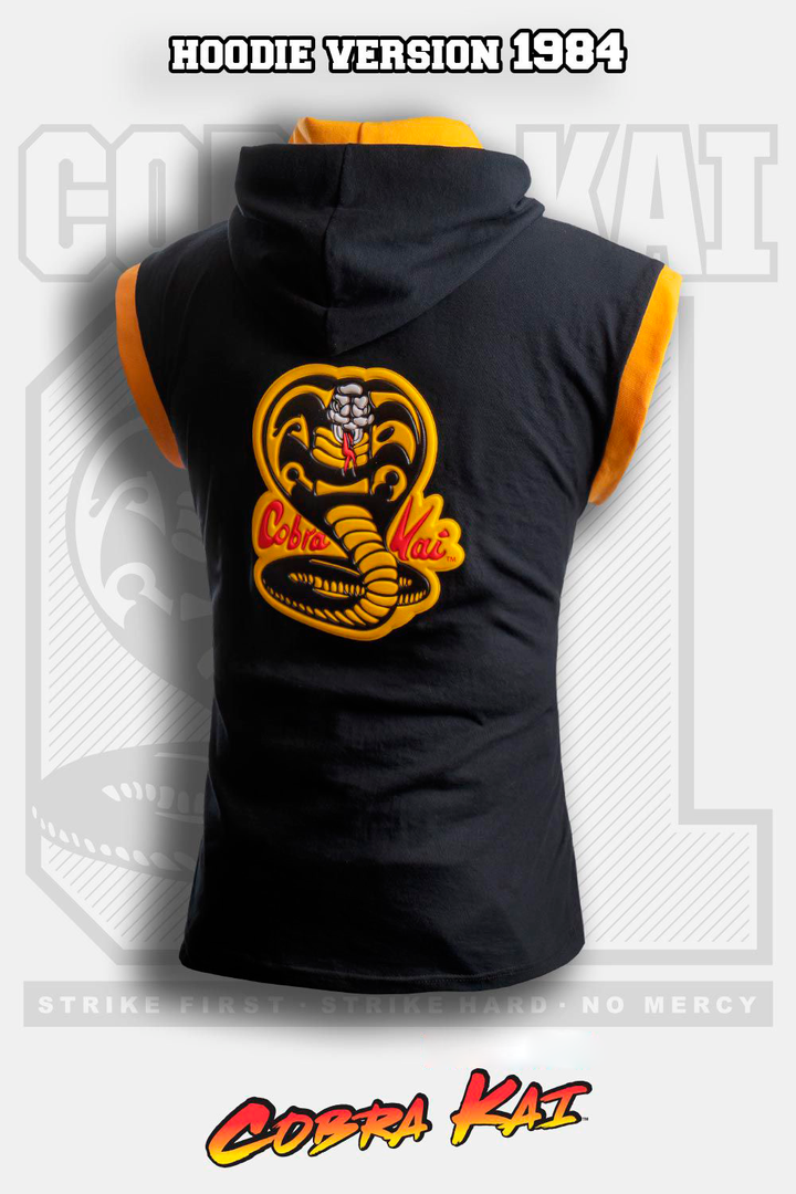 Hoodie Cobra Kai 1984