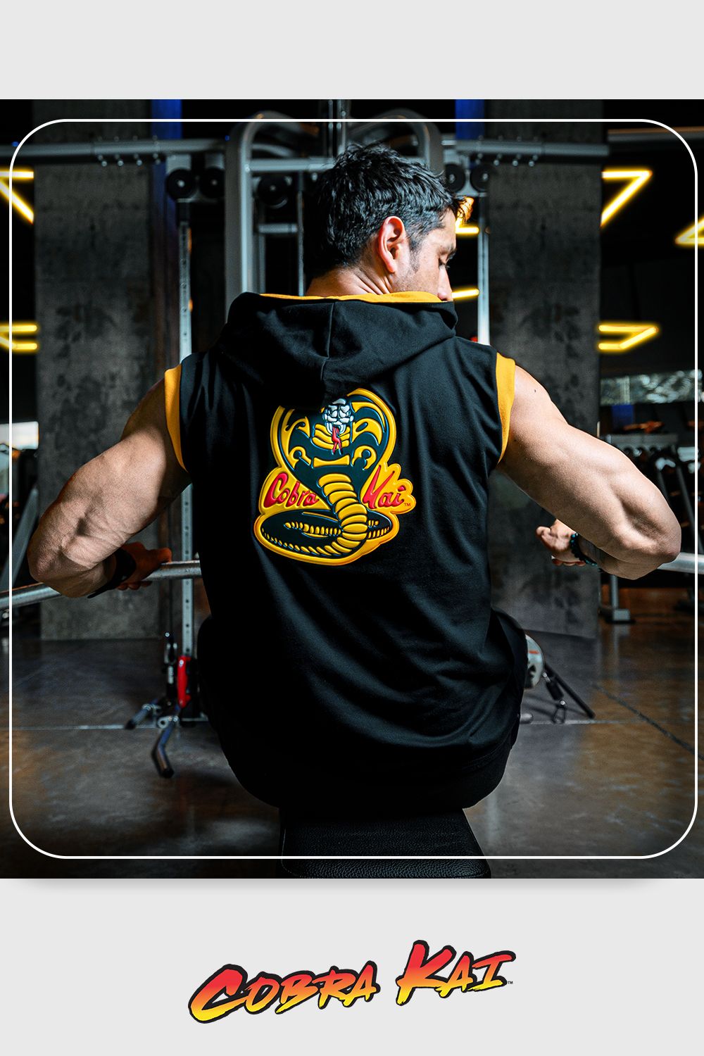 Hoodie Cobra Kai 1984