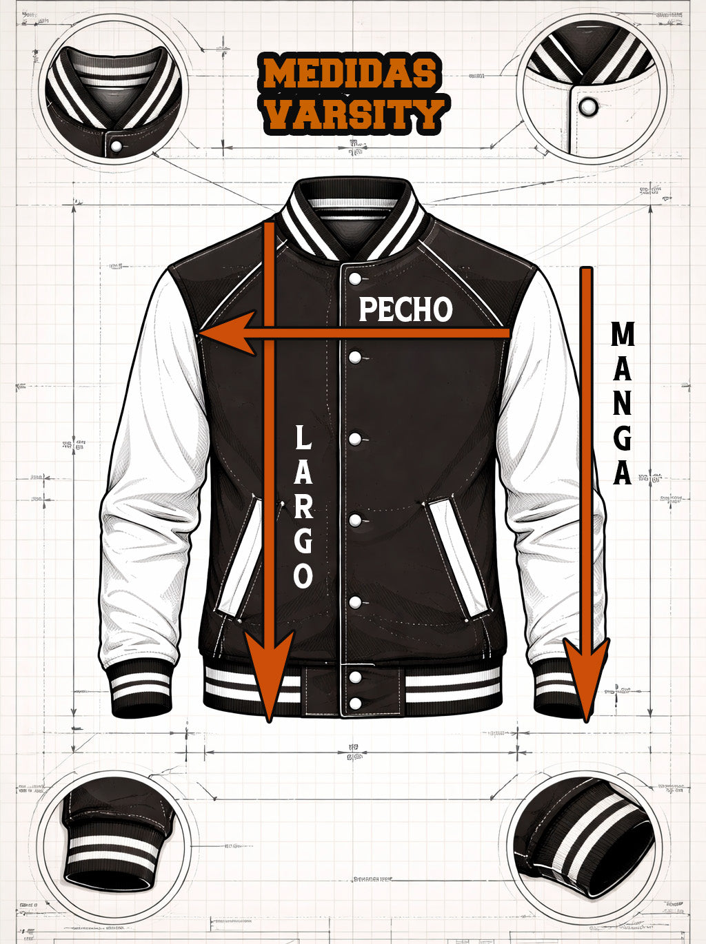 Chamarra Miyagi Do Varsity