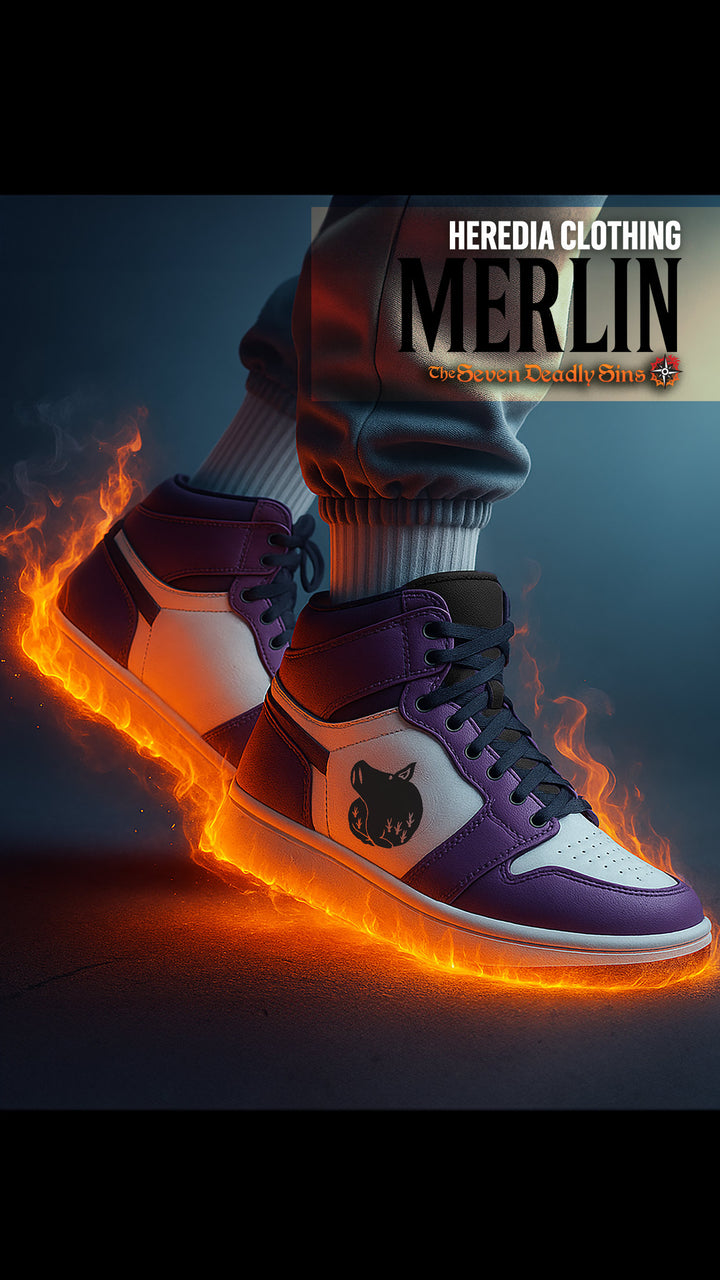 Tenis Merlin - The Seven Deadly Sins