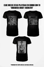 COMBO Sudadera Rocky Absoluto + 2 Playeras