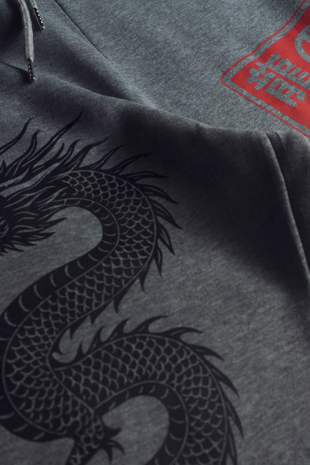 Pants Gris Jogger - Fuerza de Dragon