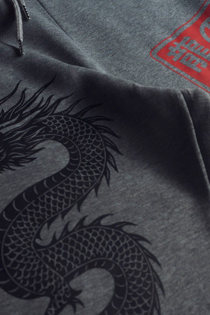 Pants Gris Jogger - Fuerza de Dragon