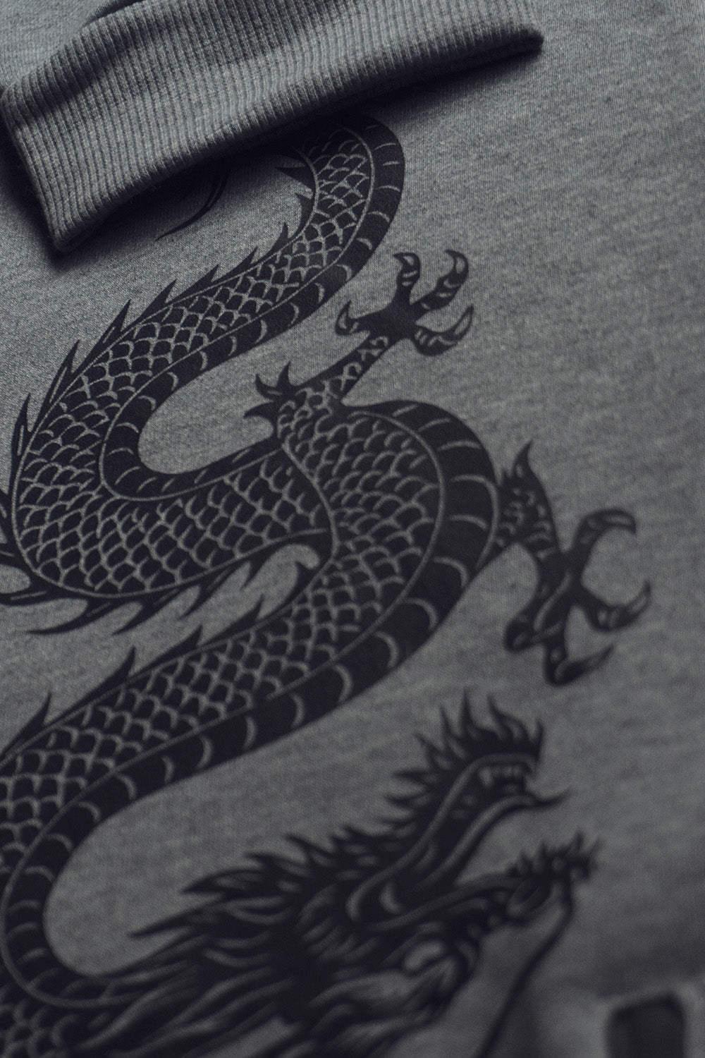 Pants Gris Jogger - Fuerza de Dragon