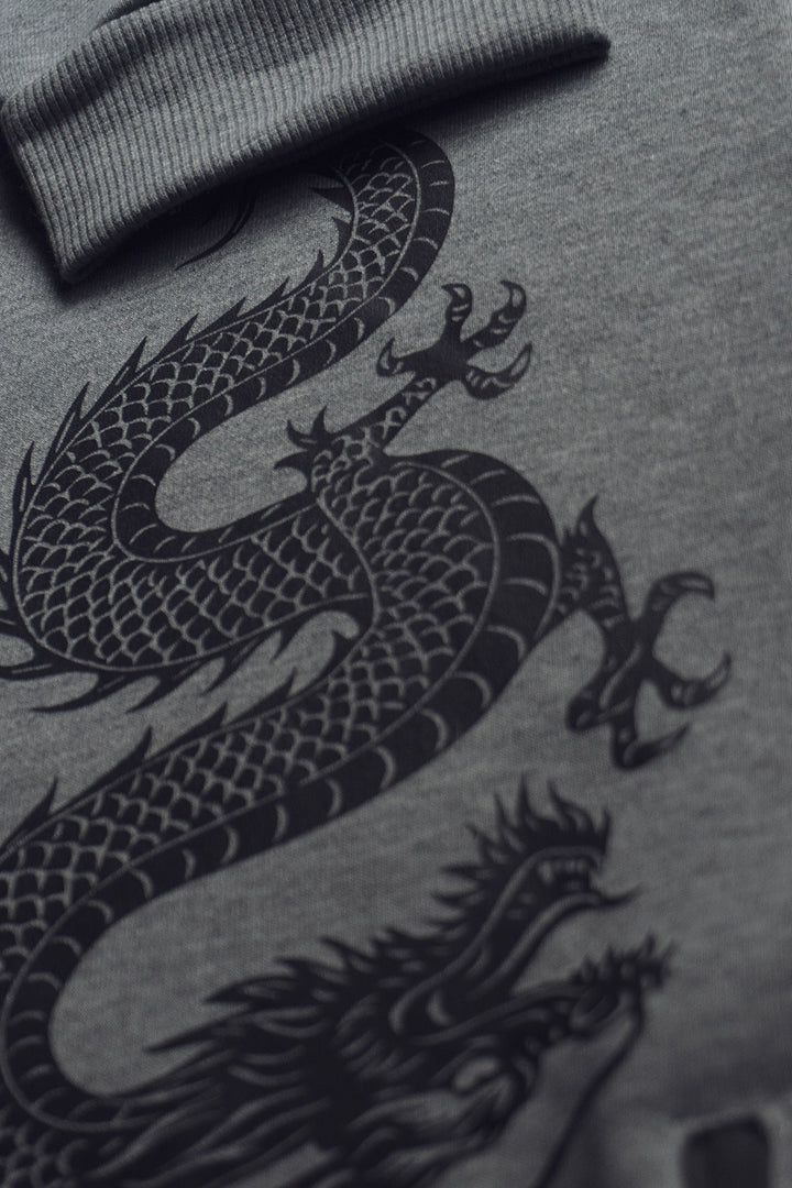 Pants Gris Jogger - Fuerza de Dragon