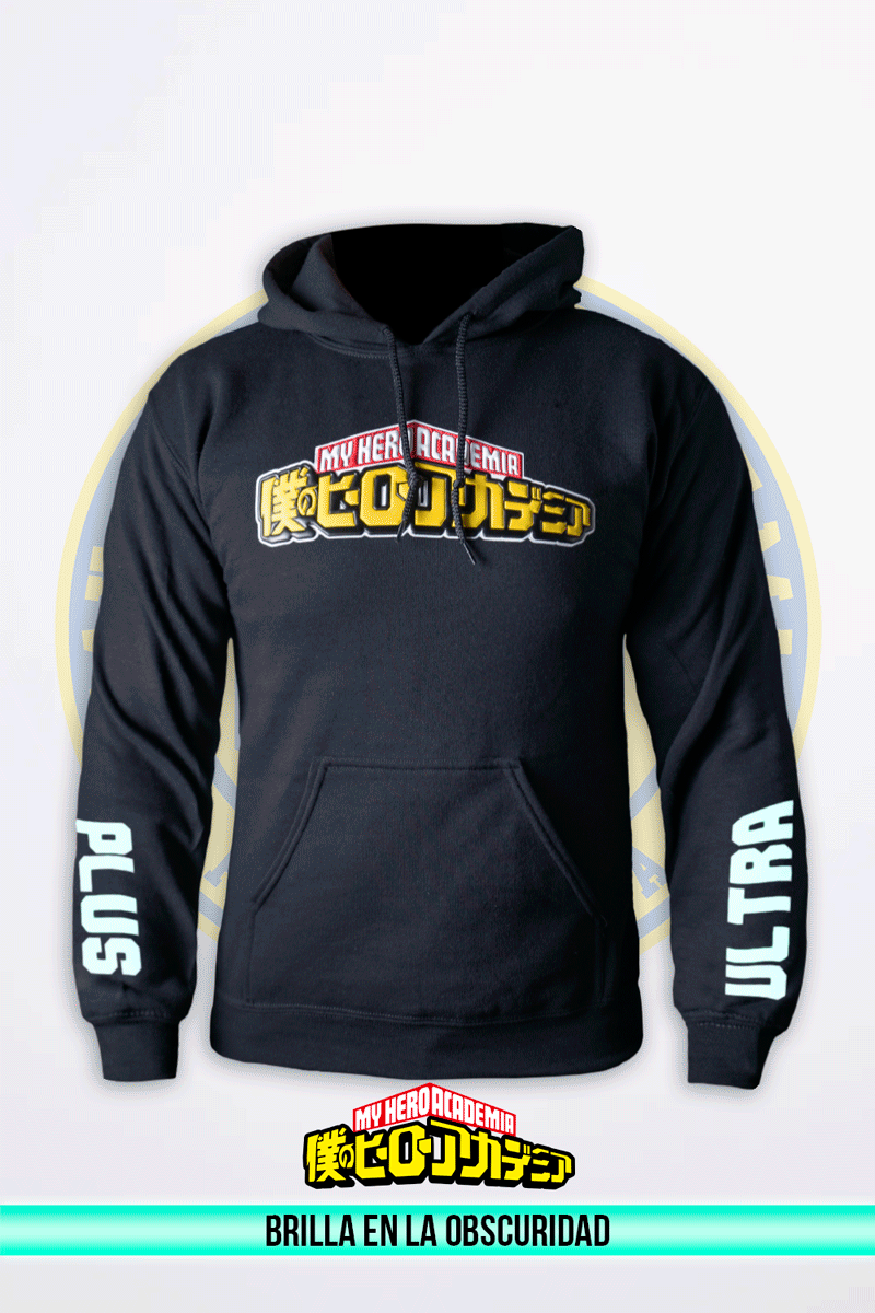 Sudadera Plus Ultra My Hero Academia