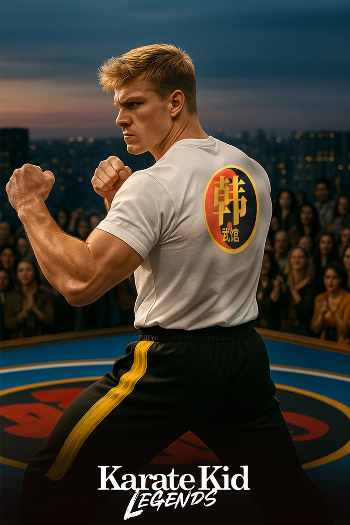 Playera Dojo Karate Kid Legends