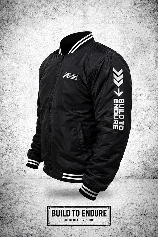 Bomber Build to Endure Negra