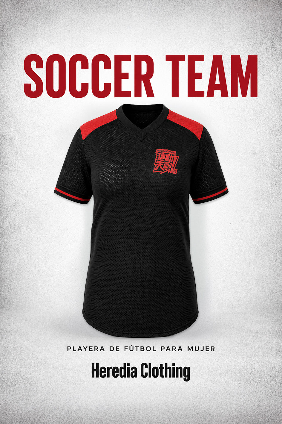 Jersey Soccer Team Mujer