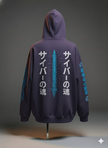 Sudadera Cyber Oni