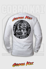 Playera Cobra Kai Manga Larga