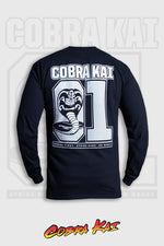 Playera Cobra Kai 01