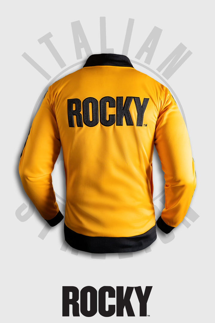 Chamarra Rocky 3 Amarilla