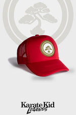 Gorra Un Arbol Dos Ramas Roja