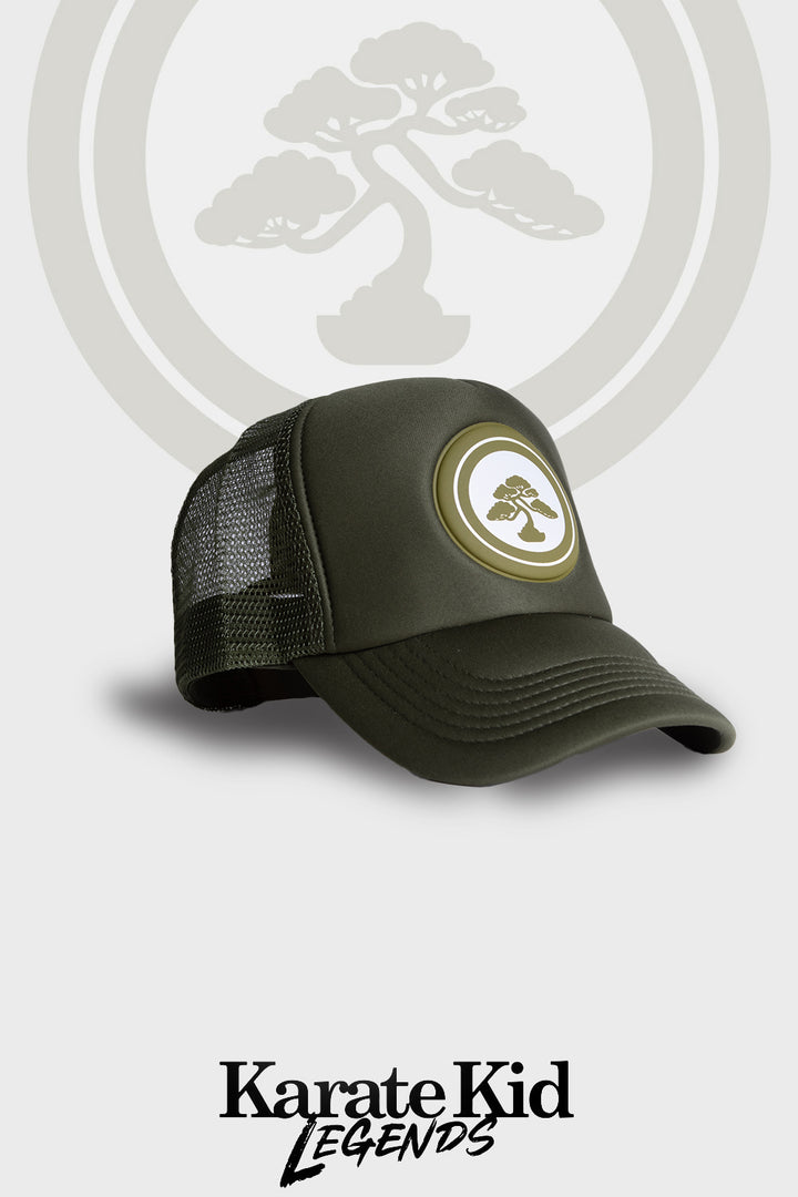 Gorra Un Arbol Dos Ramas Verde