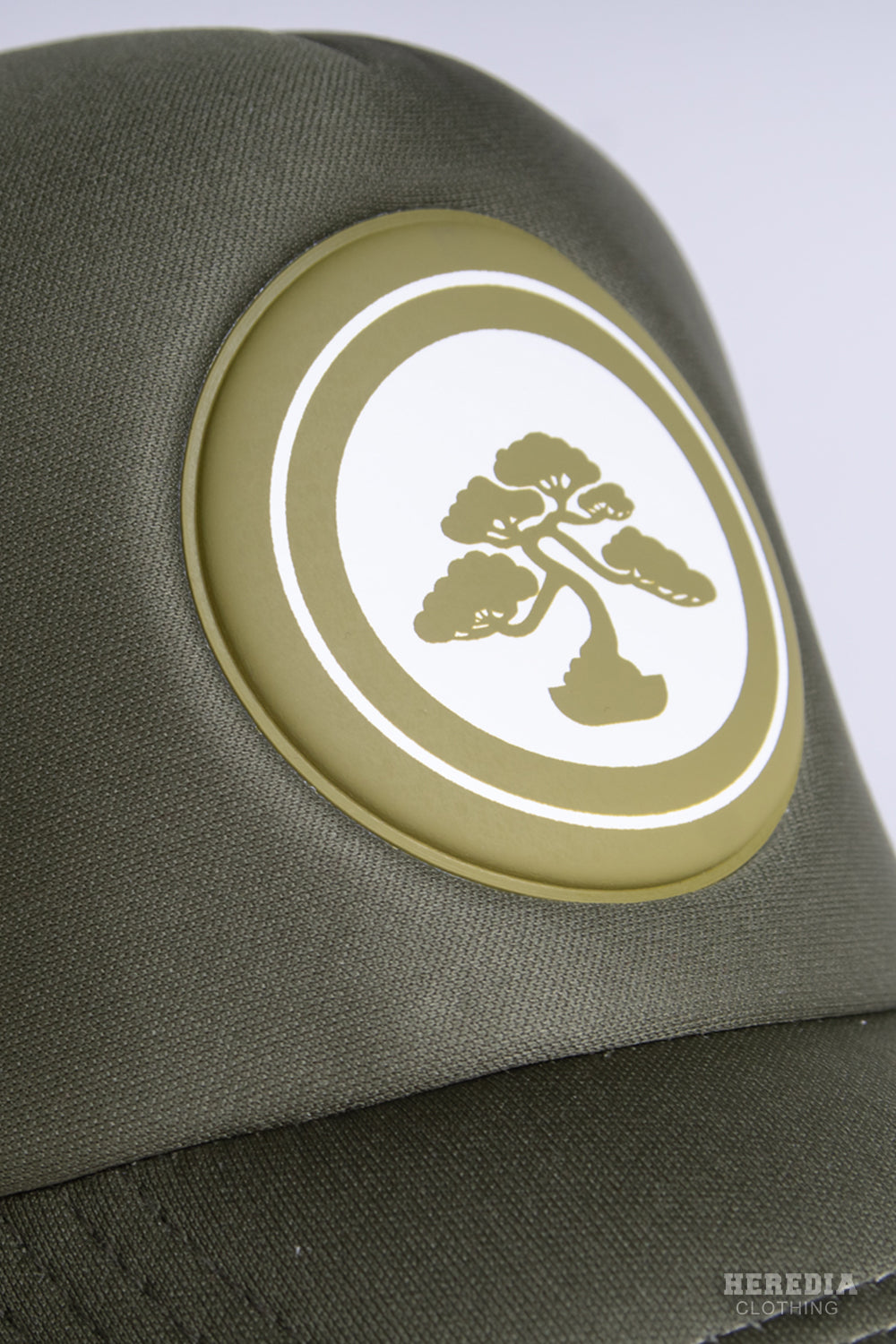 Gorra Un Arbol Dos Ramas Verde