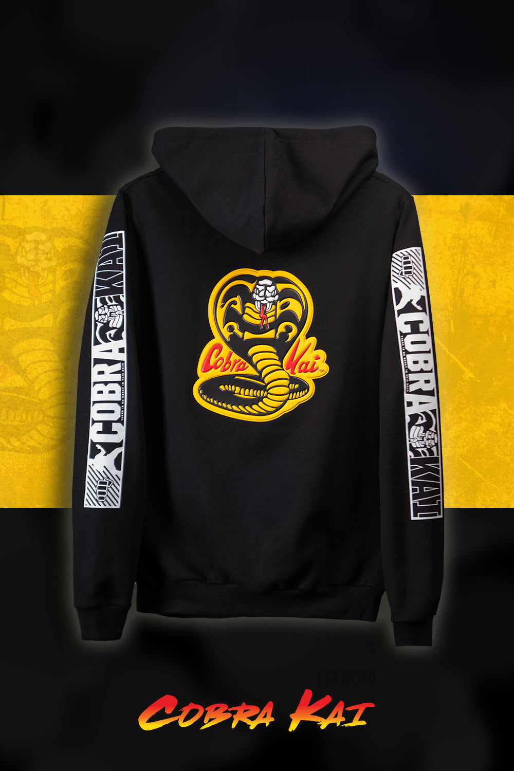Sudadera Cobra Kai 2.0