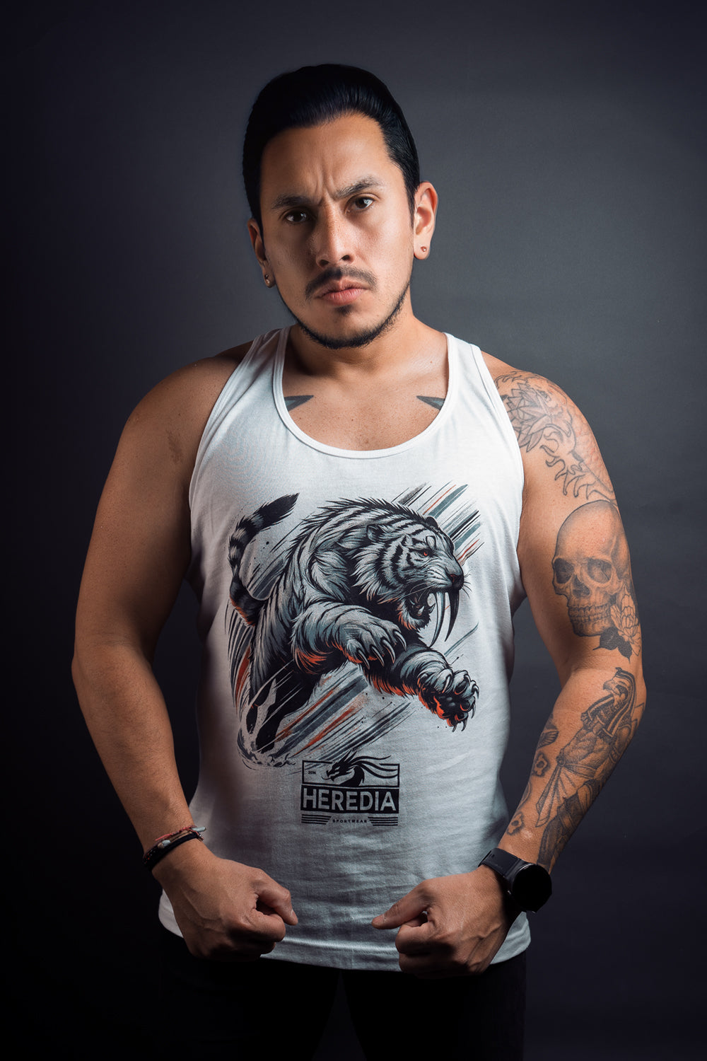 Tank Top Tigre Dientes de Sable