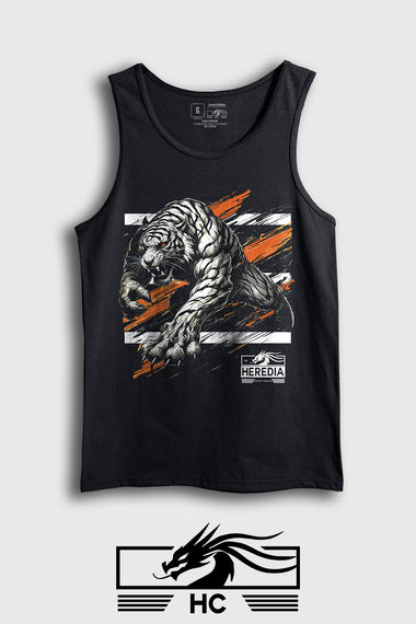 Tank Top Tigre Blanco