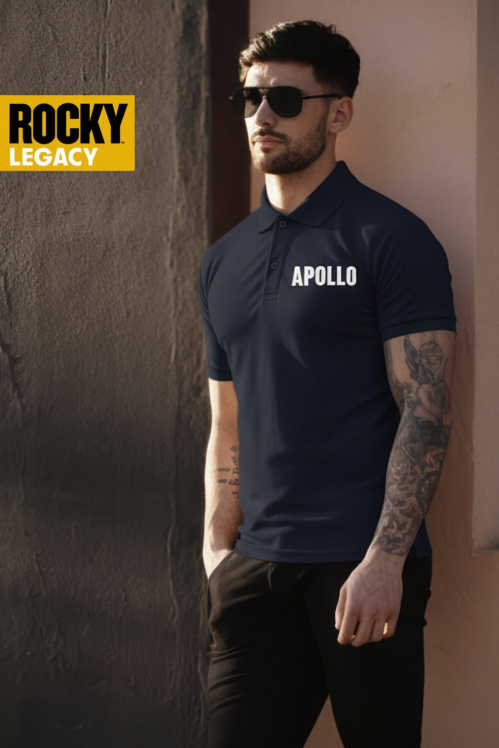 A p o ll o L e g a c y P o l o - Heredia Clothing
