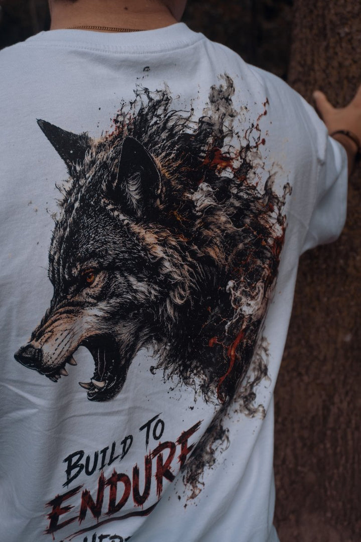 Alpha Wolf Oversize - Heredia Clothing