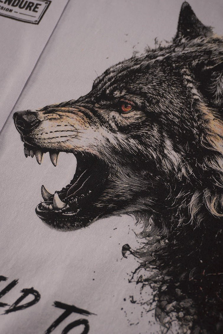 Alpha Wolf Oversize - Heredia Clothing
