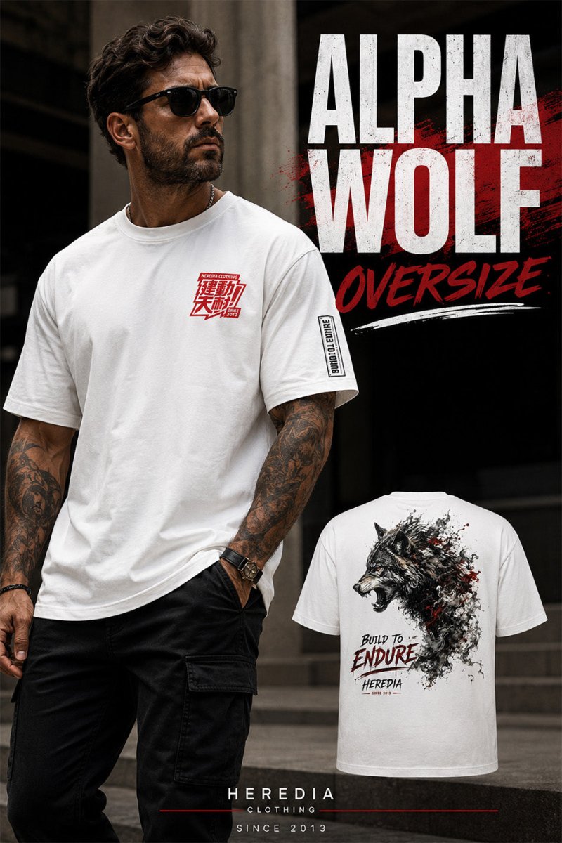 Alpha Wolf Oversize - Heredia Clothing