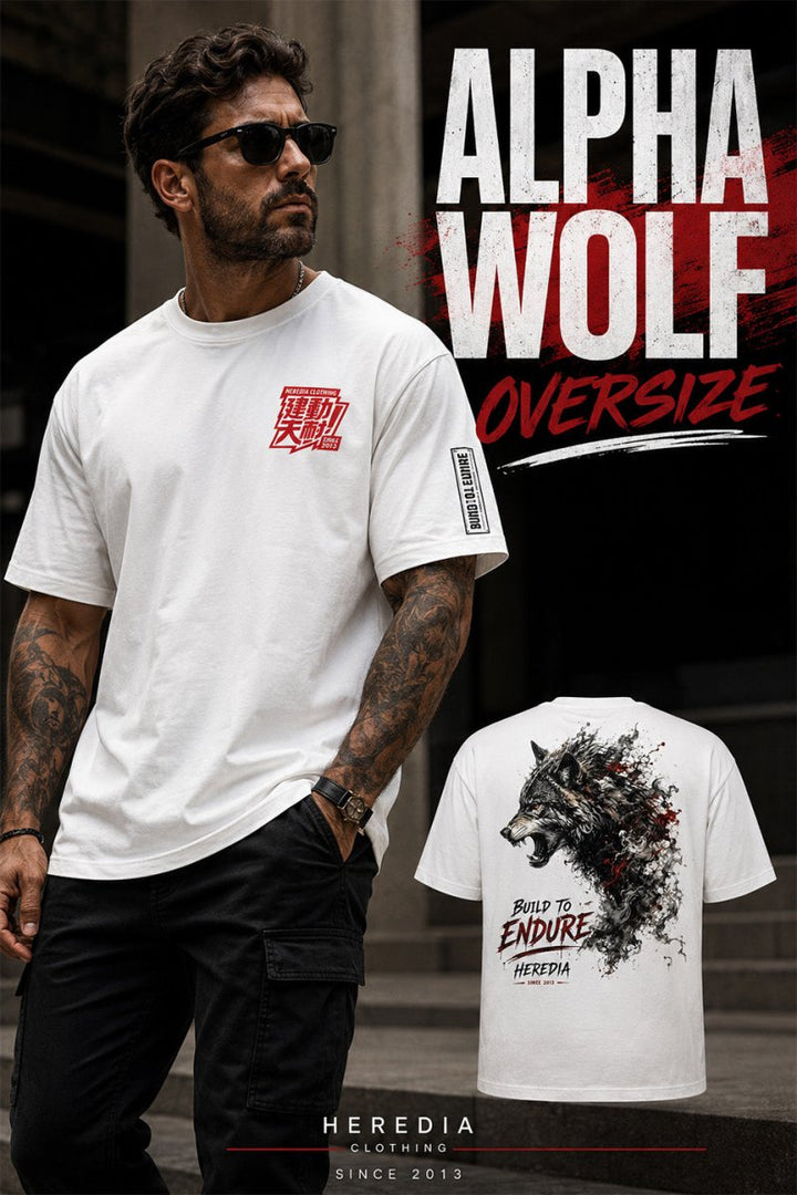 Alpha Wolf Oversize - Heredia Clothing