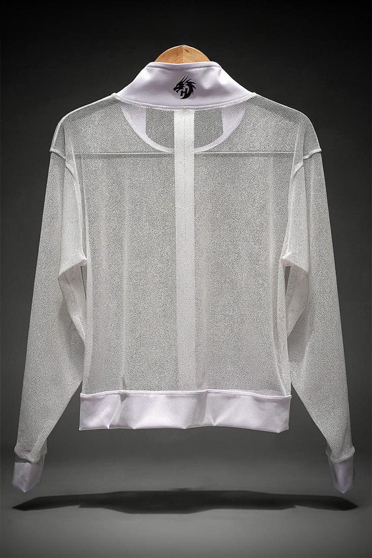 Chamarra Deportiva Aura Blanca